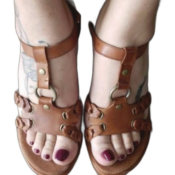 💲Sold!💲Aldo Leather Espadrille Sandals - Picture 11 of 13